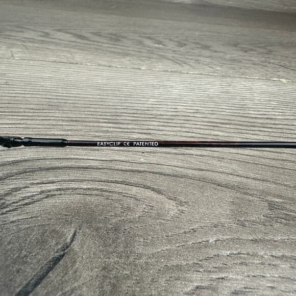 ASPEX EasyClip Magnetic-Clip On Womens Eyeglasses MOD PC165 44-20-140 90 w/ Case - Picture 8 of 13